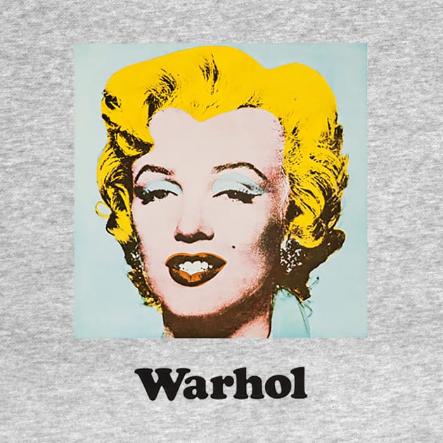 Marilyn Monroe - Warhol by Gemini Chronicles